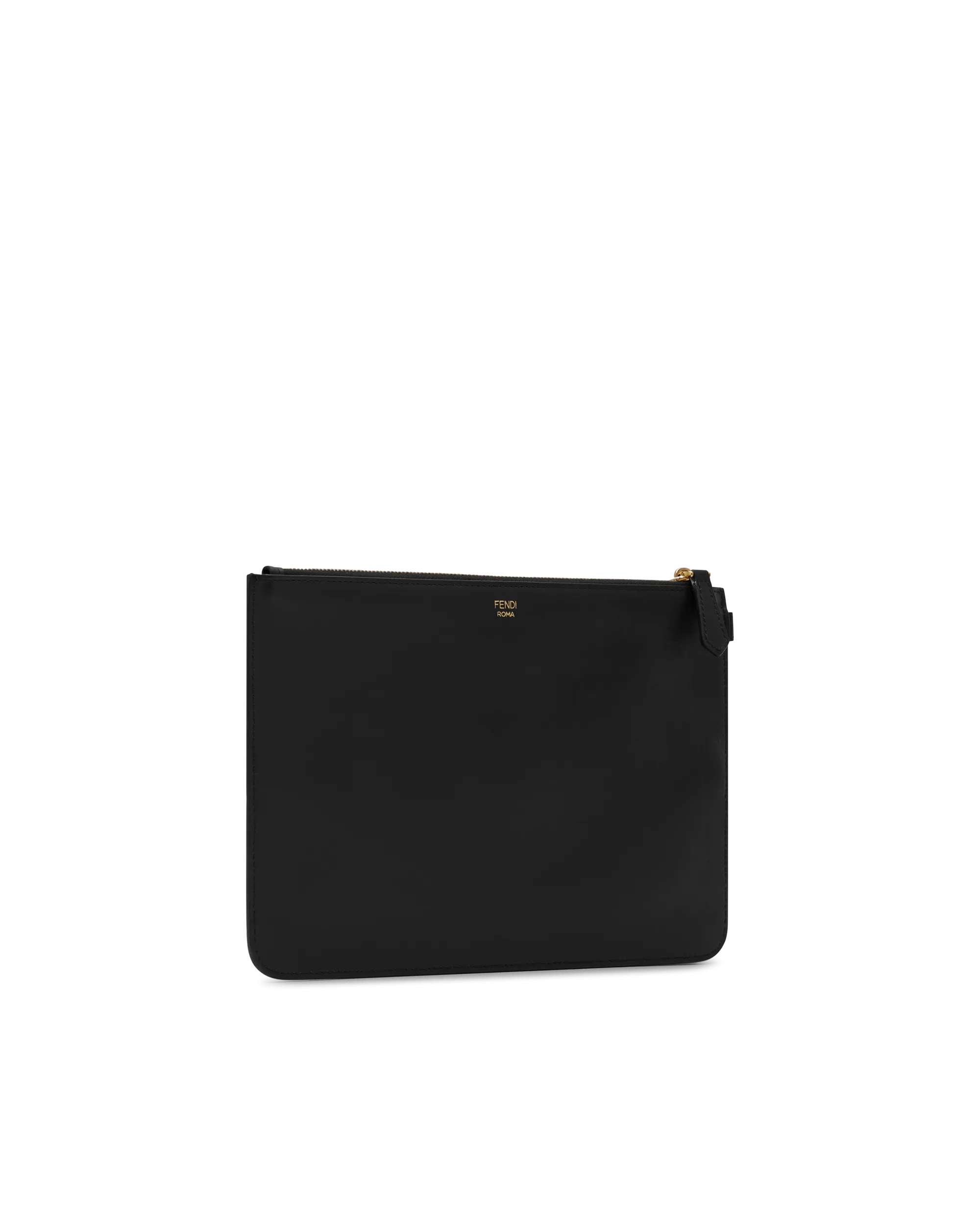 Vitello Grace Eyebrow Monster Eyes Embossed Pouch