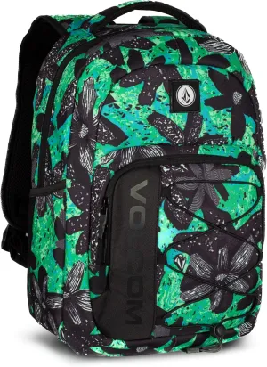 VOLCOM WEESTONE Backpack, Teal Shadow Vibes, One Size