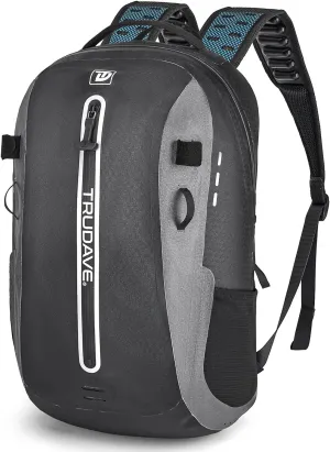 Waterproof Backpack, Waterproof Submersible Backpack, Floating TPU Coated Dry Bag with Airtight Zipper for Kayak, Fishing, Boating, Hiking (30L)