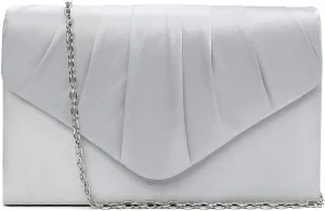 Women Evening Bag Clutch Rhinestone Envelope Party Handbag Bridal Prom Purse