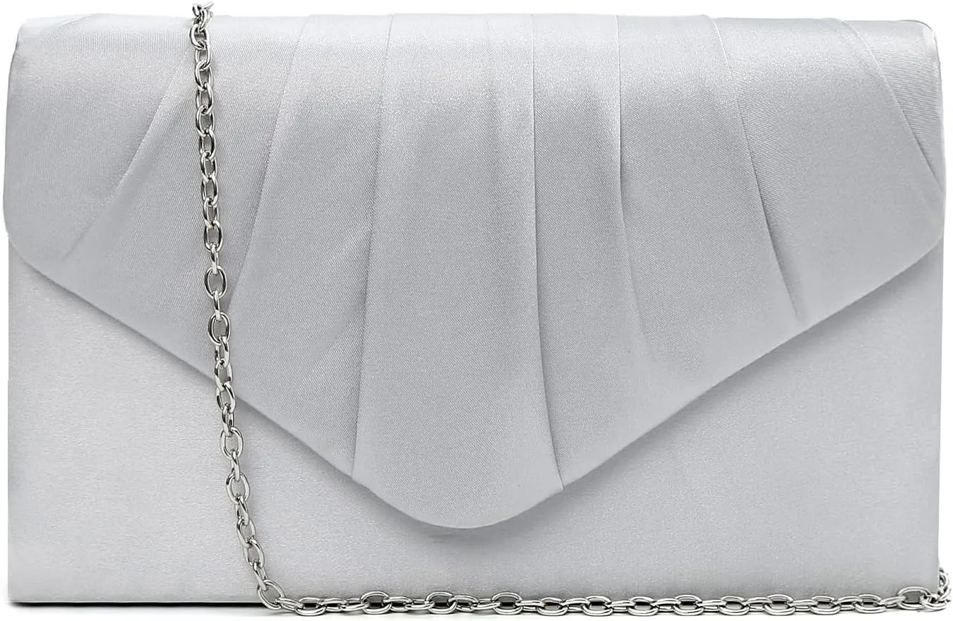 Women Evening Bag Clutch Rhinestone Envelope Party Handbag Bridal Prom Purse