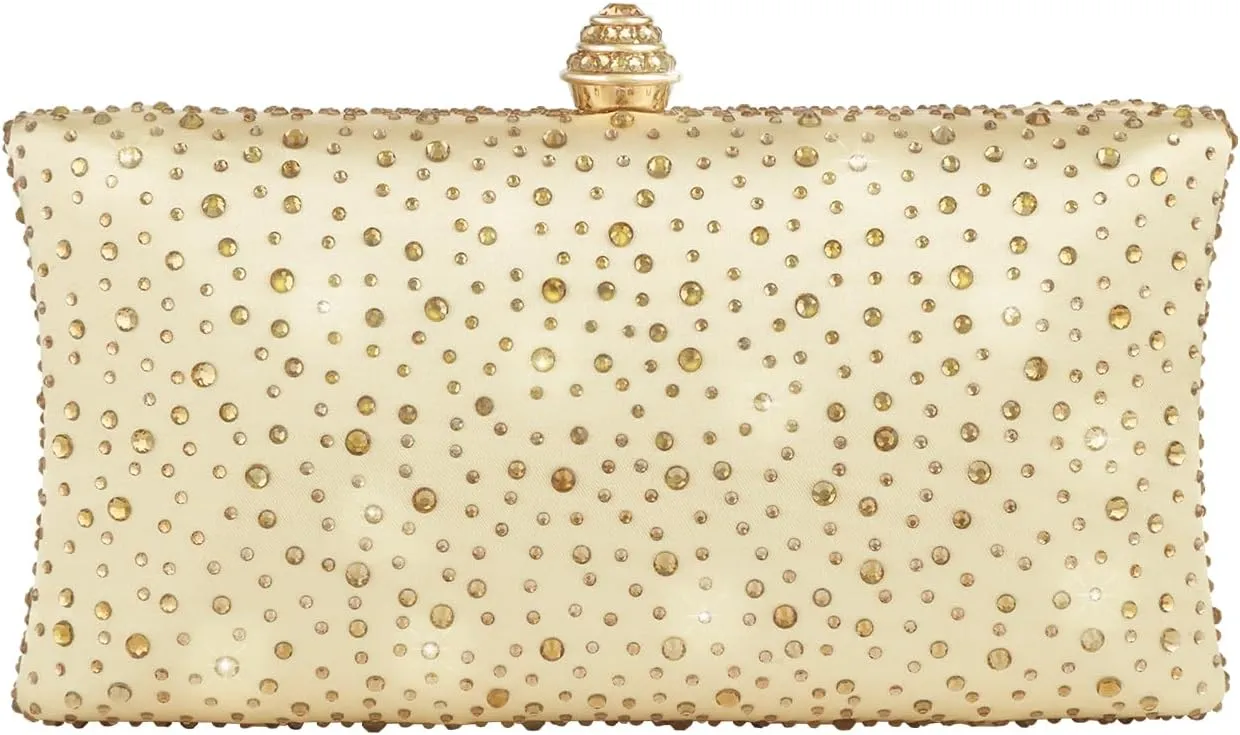 Women Handbags Rhinestone Party Prom Wedding Bride Evening Bags Crystal Party Clutch Purse