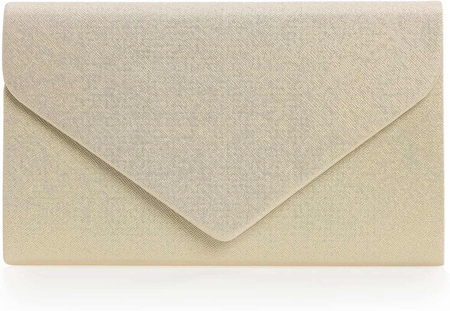 Women PU Clutch Glittering Evening Bag Formal Handbag Wedding Cocktail Prom Party Purse
