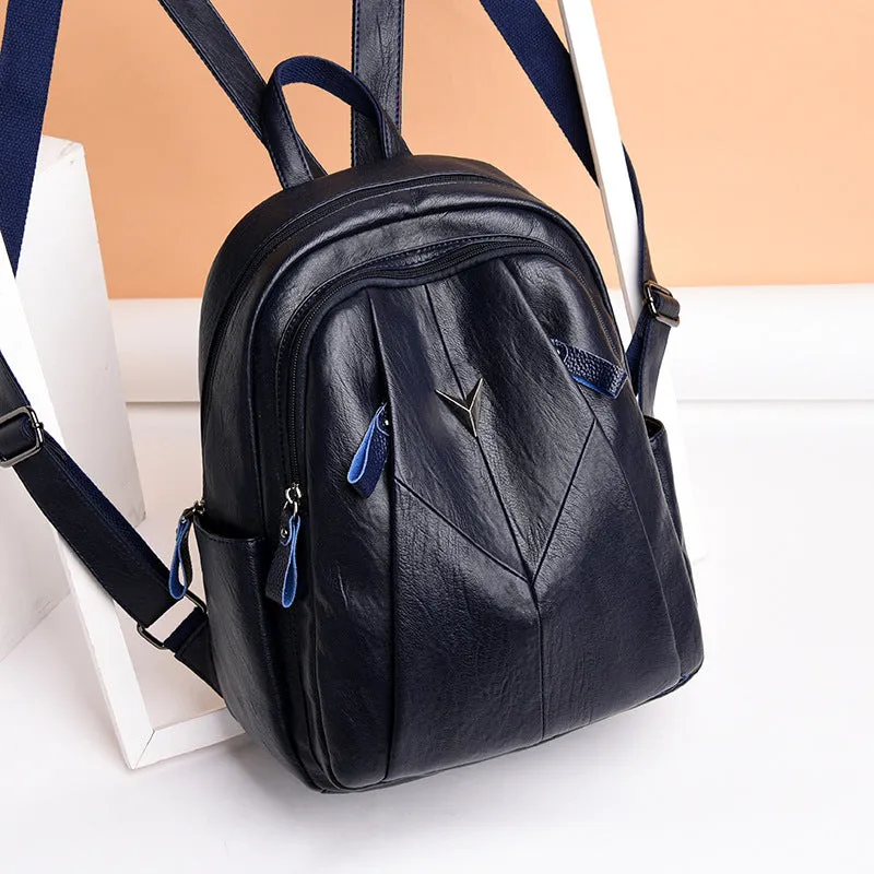 Women's Fashionable Genuine Leather Summer Versatile Mummy Fashion Korean Bags