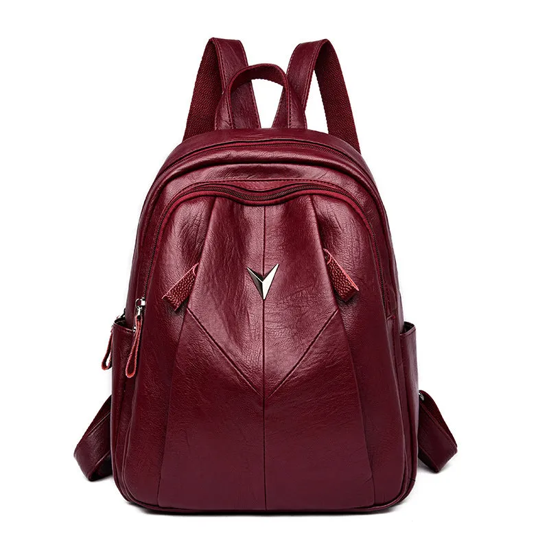 Women's Fashionable Genuine Leather Summer Versatile Mummy Fashion Korean Bags