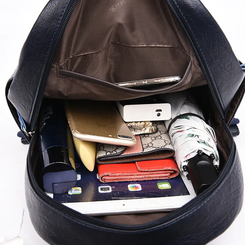 Women's Fashionable Genuine Leather Summer Versatile Mummy Fashion Korean Bags