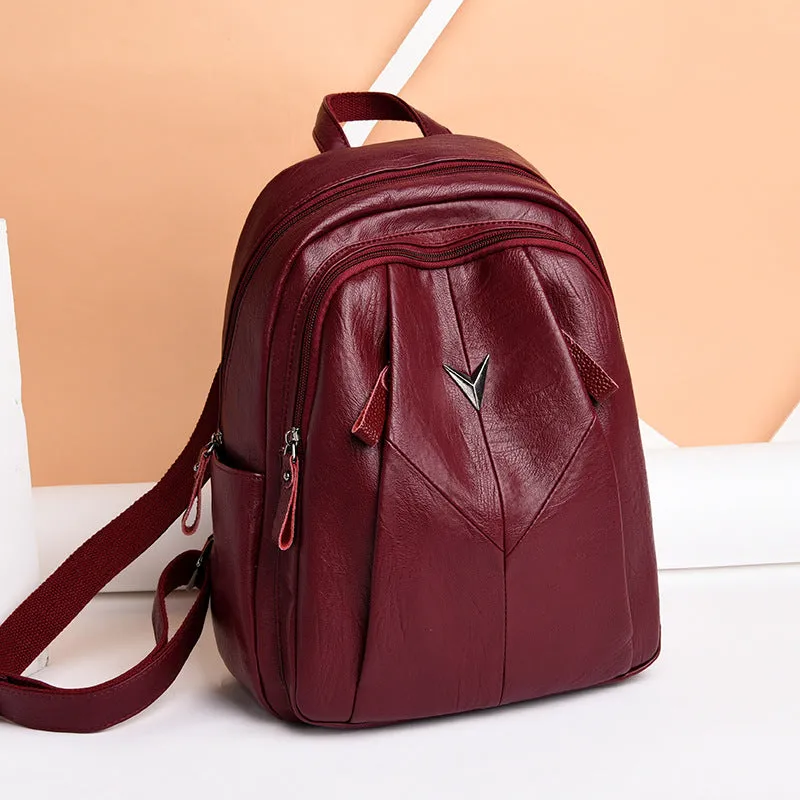 Women's Fashionable Genuine Leather Summer Versatile Mummy Fashion Korean Bags