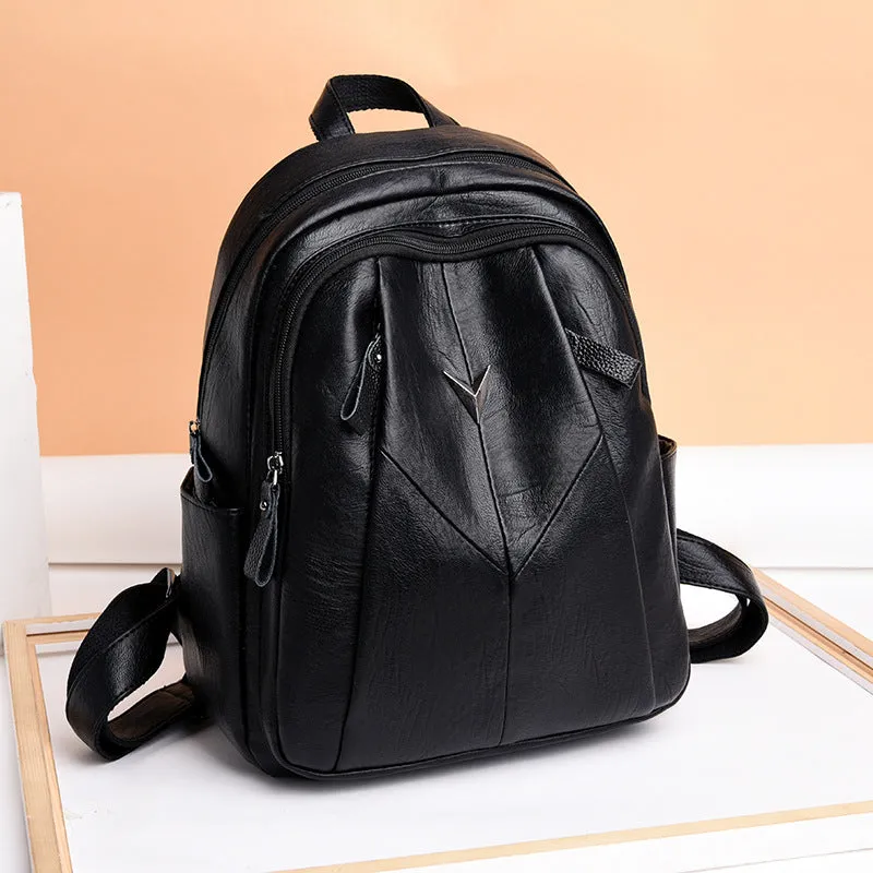 Women's Fashionable Genuine Leather Summer Versatile Mummy Fashion Korean Bags