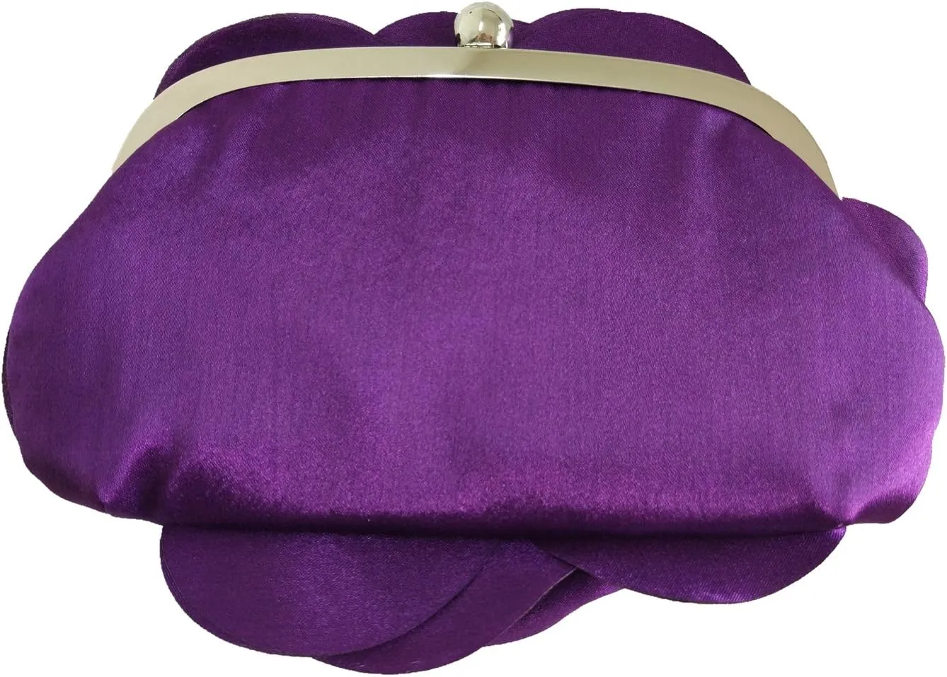 Womens Rose Pattern Purse Party Clutch Shoulder Bags