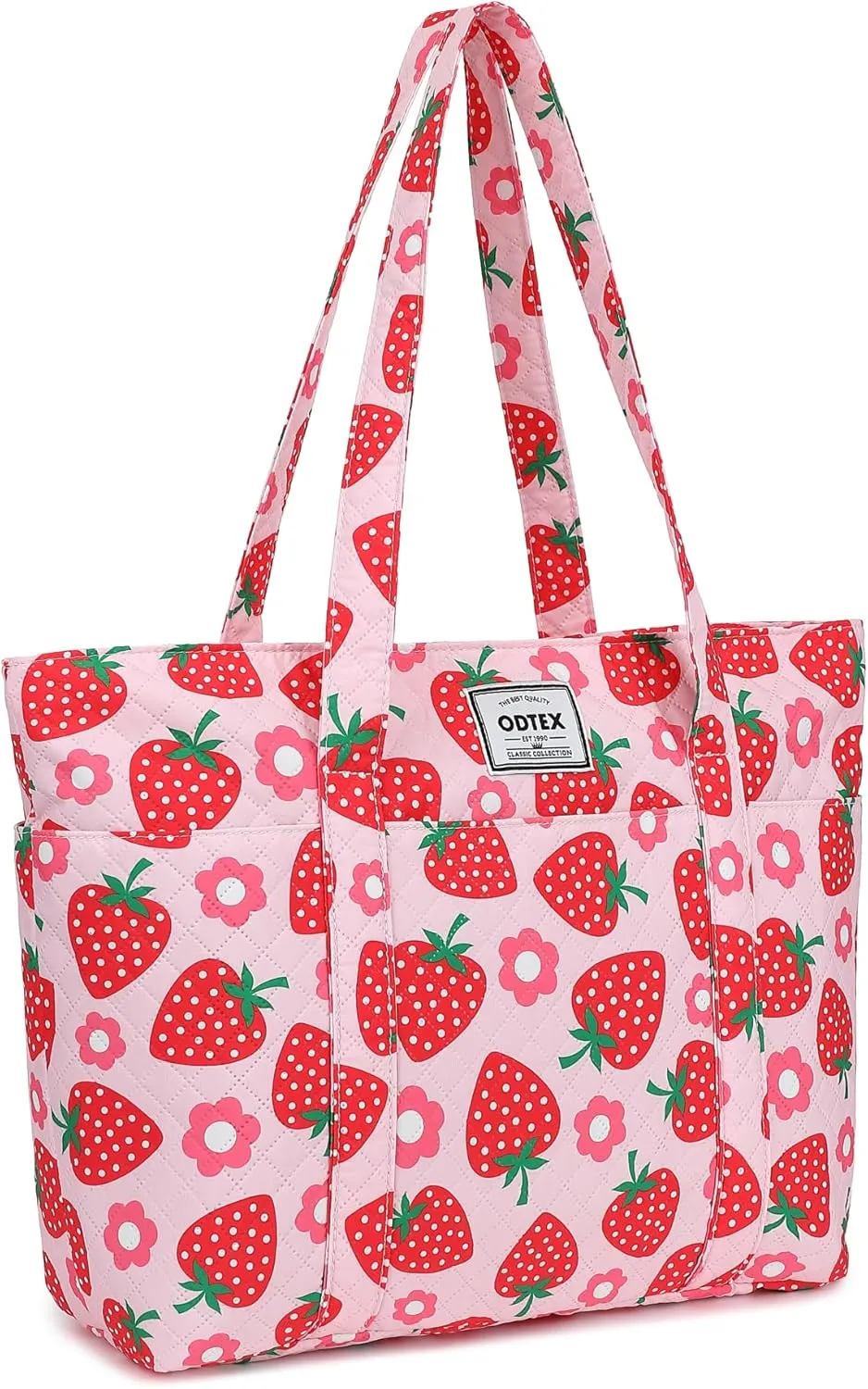 Women's Tote Bag with Laptop Compartment Fit 15.6 inch 16 inch Laptop,Large Capacity Handbag for Work, Travel