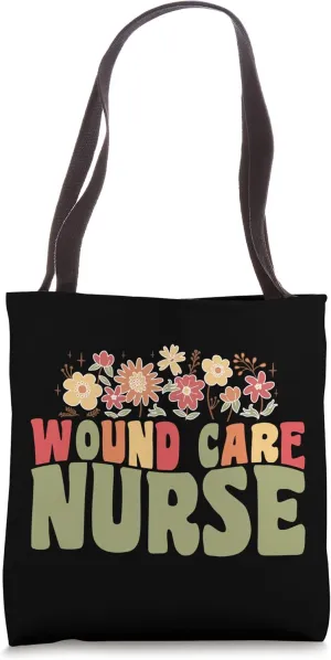 Wound Care Nurse Tote Bag