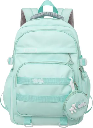 YJMKOI Kids Backpack for Girls Middle-School Elementary Bookbags Aesthetic Backpack for Teen Girls-Boys