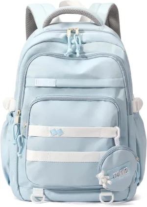 YJMKOI Kids Backpack for Girls Middle-School Elementary Bookbags Aesthetic Backpack for Teen Girls-Boys